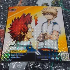 僕のヒーローアカデミア☆ヒロバト☆ブロマイド☆爆豪 切島