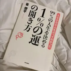 1%の運の開き方 崔燎平 著