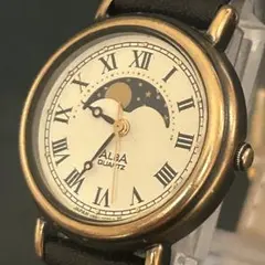 極美品】SEIKO ALBA SUCCESS ムーンフェイズ 稼働 希少レトロ - メルカリ