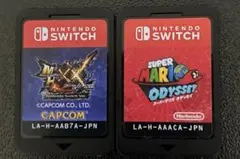 Nintendo Switch ソフト 2本セットのサムネイル