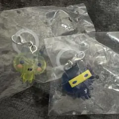 たまごっちめじるしアクセサリー3 ござるっち やんぐまめっち