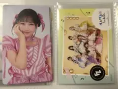 【最安値】松本かれん タワレコ カワラボ コラボカフェ トレカ ステッカー付き