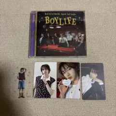 BOYNEXTDOOR ソンホ　トレカ　CD