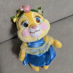 香港ディズニー 20周年 クラリス 肩乗せぬいぐるみ 新品タグ付き HKDL
