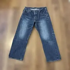 ドミンゴ デニムパンツ インディゴブルーのサムネイル
