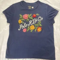 POLO RALPH LAUREN 刺繍ロゴ Tシャツ Mサイズのサムネイル