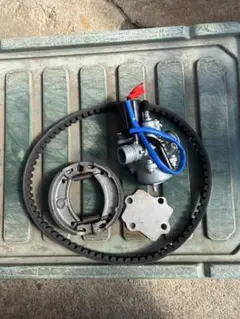 汎用中華ドラムブレーキリアブレーキディスク化キット YBR125 GN125