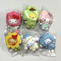 サンリオ ちびっとも 森のおともだち レインコート　キーホルダーのサムネイル