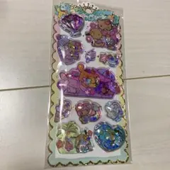 キラキラ★ウォーターinシール★サンリオ