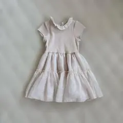 【美品】ワンピース　ベビー服　90センチ　プティマインのサムネイル