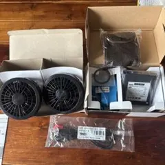 XEBEC 空調服 バッテリーLIULTRA1 ファンRD9280BX セット - メルカリ