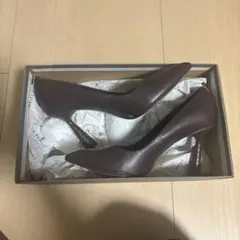 CHARLES & KEITH パンプス バーガンディ 35のサムネイル