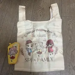 アーニャ　エコバッグ　キーチェーン　スパイファミリー