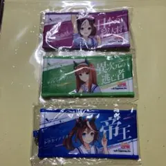 ウマ娘 6th 公式ミニ応援タオルキーホルダー 3点セット