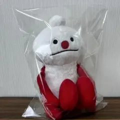 パペットスンスン HUGっとおすわりぬいぐるみ　ノンノンのサムネイル