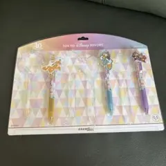 東京ディズニーリゾート エナージェルボールペン 3本セット