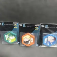 ヒロアカ　一番くじ　ラバートレイ3種