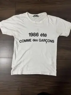 COMME des GARÇONS 1986 Tシャツ S