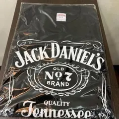 ジャックダニエル　Ｔシャツ　ブラック　Lサイズ