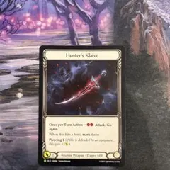 狩人のクレイヴ/Hunter's Klaive FaB