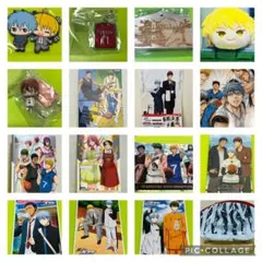 【5/3商品追加】黒バス　セット