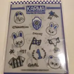TATTO STICKER タトゥーステッカー スキズ KARMA POPUP