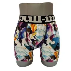 プルイン  pullin アンダーウェア  ボクサーパンツ 白迷彩