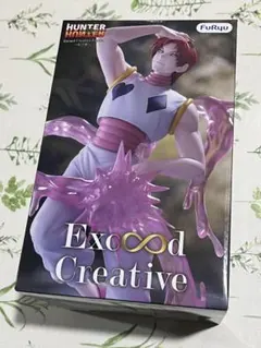 HUNTER×HUNTER Exceed Creative ヒソカ フィギュア - メルカリ