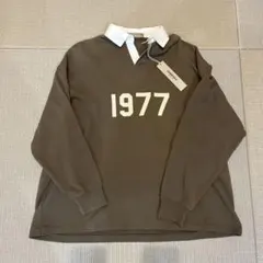 ESSENTIALS 1977 トレーナー ラガーシャツ　XS(Ｌサイズ)のサムネイル