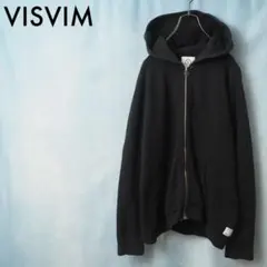 visvim LUXSIC スウェット パーカー ブラック XL トップス(visvim) | MAKES ONLINE STORE