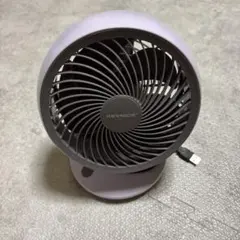 KEYNICE USB卓上扇風機 ホワイト