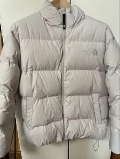THE NORTH FACE ダウンジャケット XL ライトグレー