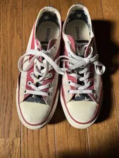 CONVERSE アメリカ国旗デザイン スニーカー