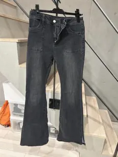 Cheri mi フレアデニム スリット　サイズM