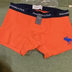 未使用タグ付　Abercrombie & Fitch ボクサーパンツ　Lサイズ