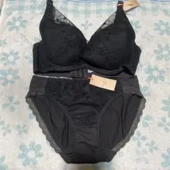 AMOSTYLE ブラジャー＆ショーツセット Lサイズ