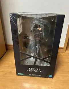 未開封 レオン ヴェンデッタ フィギュア 国内正規品バイオハザード