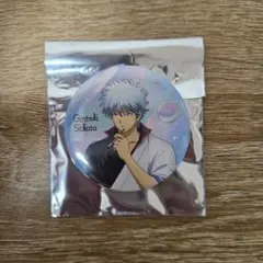 銀魂 坂田銀時 缶バッジ しゃぼん玉