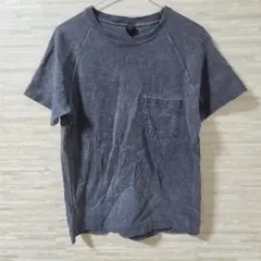 【S】GOOD ON グッドオン ラグラン ポケットＴシャツ ヘビー USA製