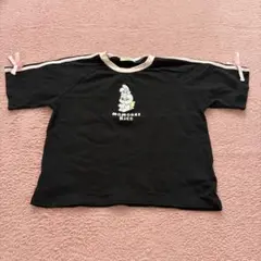 MOMOREI ライン入りTシャツ