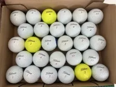 Titleist ゴルフボール prov1とprov1xの28球のサムネイル
