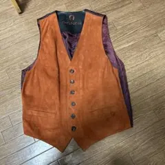 スエード ベスト