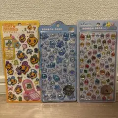 ボンボンドロップシールチュルキラ　ボンボンドロップシールミニ　平成はっぴーフォン