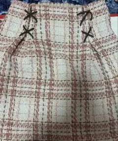 ニットミニスカート