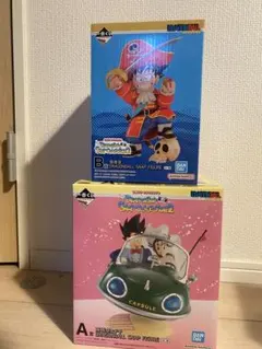バラ売り可　一番くじ　ドラゴンボール　フィギュア　4品