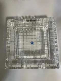 メ5159 新品TOYO GLASS ガラス灰皿★アンティークスクエア日本製