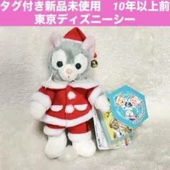 ディズニーシー　ジェラトーニ　ダッフィー　ぬいぐるみバッチ　ぬいば　クリスマス