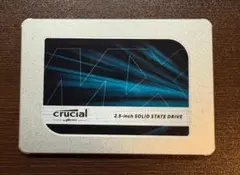 使用17時間)Crucial 1TB SSD CT1000MX500SSD1 - メルカリ