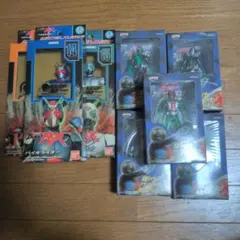 土日限定値下げS.I.C. 仮面ライダーカブトシリーズ4体セット最終