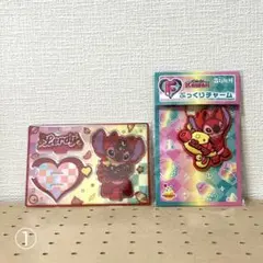 スティッチハッピーくじF賞ぷっくりチャーム　G賞